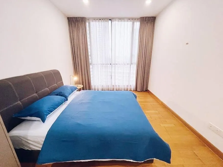 PromoConnected Train 2 Bedroom Above Mall Kuala Lumpur Lägenhet
